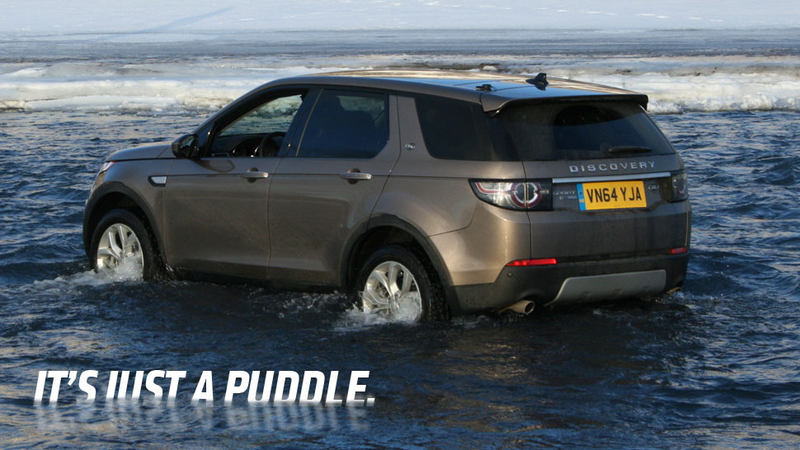 Illustration for article titled 2015 Land Rover Discovery Sport: Do They Have Soccer Practice On Hoth?